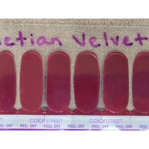 Color Street ~ Venetian Velvet ~ Nail Polish Strips *New & Sealed*